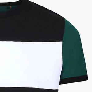 เสื้อยืดผู้ชายคุณภาพสูง เย็บอย่างดี เสื้อเชิ้ตลำลองเรียบง่าย สวมใส่สบาย ทรงปกติ เหมาะสำหรับใส่ทำงานและใช้ในชีวิตประจำวัน - Product Image 4