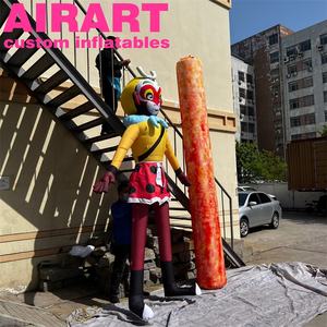 Image de personnage de Monkey King gonflable classique Journey to the West, <span class=keywords><strong>ballon</strong></span> de singe d'animation gonflable pour les activités artistiques - Product Image 2