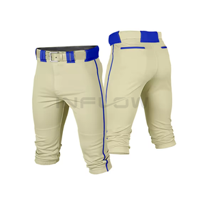 Pantalones de béisbol estilo Knicker al por mayor, pantalones de béisbol, pantalones de sublimación unisex personalizados para ropa de béisbol y softball - Product Image 5