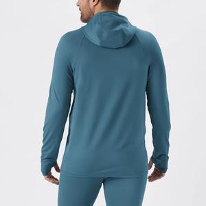 Sudadera con Capucha para Hombre, para Entrenamiento en Invierno, 100% Algodón, Personalizada, Talla Grande, 2 Piezas, OEM - Product Image 3