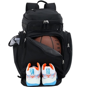 Sac à dos personnalisé pour basket-ball avec compartiment pour balles Sac de volley-ball football pour jeunes - Product Image 2