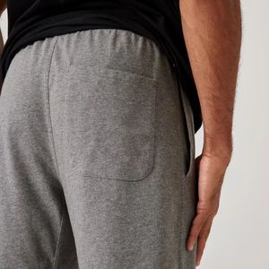 Shorts de sport décontractés pour hommes, séchage rapide, entraînement, course, gym, respirants, taille mi-haute, logo personnalisé, en coton - Product Image 3