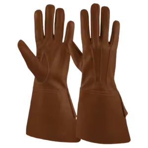 ถุงมือเชื่อม TIG หนังแกะสารหน่วงไฟทนความร้อนกันรอยขีดข่วนป้องกันมือ - Product Image 5