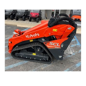 รถตักล้อยางขนาดเล็ก Kubota SVL1000 มือสองราคาถูก รถตักตีนตะขาบขนาดกะทัดรัด เครื่องจักรก่อสร้างสำหรับงานก่อสร้างและเกษตรกรรม - Product Image 2