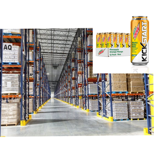 Kickstartt bebida energética refrescante sabores de frutas en latas - Product Image 4