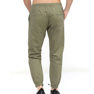 Pantalones de chándal ajustados para hombre, pantalones largos atléticos informales para correr en el gimnasio, servicio OEM ODM, ropa deportiva personalizable - Product Image 5