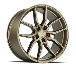 ล้อโครเมียมรุ่นใหม่ขายดี สีทอง ลายหลายก้าน ล้ออัลลอย 5.5x15 PCD 114.3 มม. ET40 ผลิตจากชิ้นเดียว รับประกัน 1 ปี ใช้ได้กับรถยนต์ทั่วไป - Product Image 2