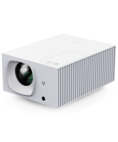 Projecteur intelligent portable le plus vendu, lecteur de films 1080P FHD avec système d'exploitation Android intégré, son stéréo HiFi immersif (non 360) °   Rotatif