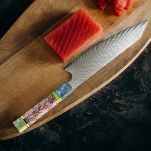 มีดเชฟเหล็กดามัสกัสทำจากสเตนเลสแบบมืออาชีพมีดเหล็กดามัสกัสแบบญี่ปุ่น - Product Image 2
