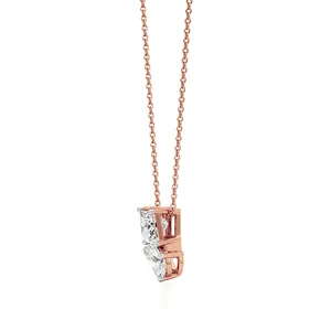 จี้เพชรคู่รัก Soul Connection รุ่น Toi Et Moi - Product Image 3