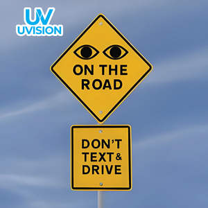 لافتات لاصقة مخصصة للطباعة متعددة الاستخدامات، علامات السلامة والتنبيه بأي حجم - Product Image 6