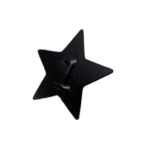 Nouvelle arrivée métal fer bougie broche No 1 noir mat couleur poudre revêtement tenture murale pour décor de noël à la main - Product Image 5