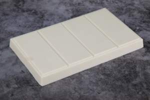 Chocolat composé en vrac pour la pâtisserie, OEM/ODM, chocolat blanc HALAL, bloc de cacao, ingrédient de boulangerie, fournisseur d'exportation, prix attractif - Product Image 3