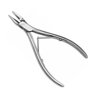 Coupe-ongles de la meilleure qualité Coupe-ongles à double ressort Coupe-ongles en acier inoxydable allemand - Product Image 3