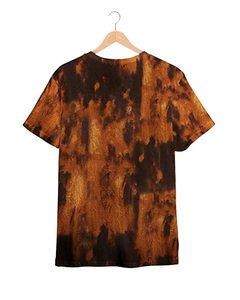 T-shirts Tie and Dye pour femmes, couleur personnalisée, fusion - Product Image 2