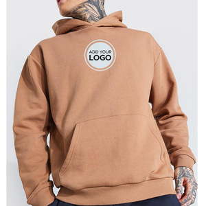 Sweat à capuche classique en coton/poly mélangé pour hommes - Product Image 1