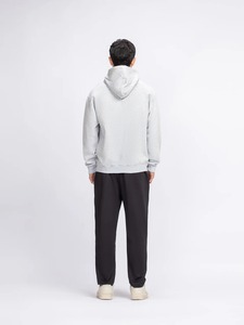 เสื้อฮู้ดโอเวอร์ไซส์คุณภาพพรีเมี่ยมสำหรับผู้ชายเสื้อฮู้ดผ้าคอตตอนแบบอุ่น - Product Image 5