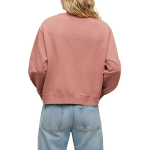 Personnalisé 2025 femmes séchage rapide extérieur surdimensionné pull sweat léger nouvelle mode à la mode hiver imprimé sweat - Product Image 3