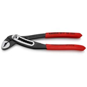 Pince multiprise Knipex Alligator noire, aternée, avec poignées en plastique antidérapantes, tête polie - Product Image 1