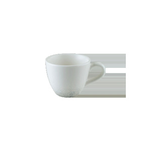 Tasse à expresso et à café en porcelaine Sway au design minimaliste 80 cc, tasse à café turc - Product Image 1