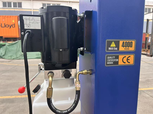 Elevador de Autos de 2 Postes en Oferta, Elevador Hidráulico de 4000 kg para Taller de Reparación de Automóviles |   Plataforma Elevadora Hidráulica de Dos Postes y Cuatro Cilindros para Autos - Product Image 5