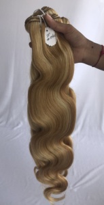 วิกต่อผมชาวอินเดียช่อแบบมีหนังกำพร้าจากเรมี่27/613 - Product Image 6