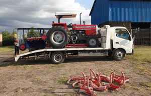 Pompe à engrenages électrique haute performance pour charrue à disques, 2 rangées, options de puissance multiples, haute productivité, longue durée de vie - Product Image 5