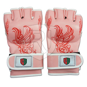 Los mejores guantes de MMA de cuero de alta calidad para entrenamiento Venta directa de fábrica Guantes de lucha y uso en línea - Product Image 2