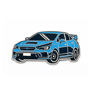 Créez vos propres badges de revers, cadeau idéal, logo personnalisé, épingles en métal émaillé pour voiture - Product Image 1