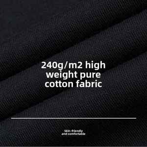 Camiseta Unisex de Algodón, Estilo Casual Holgado, para Primavera/Verano - Product Image 3