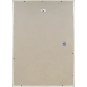 Cadre d'affichage classique en bois massif 61 x 91,5 cm noir largeur 20 mm pour affiches A4 usage domestique - Product Image 3