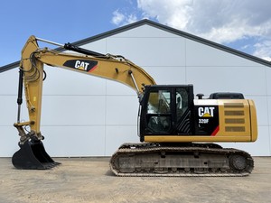 Excavadora Hyundai 320FL Usada, 2017, 38 Toneladas de Peso Operativo, Válvulas Hidráulicas HYDAC, Cilindros Hidráulicos Hengli - Product Image 1