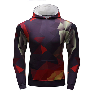 Sweat à capuche pour homme, 100% coton, tissu tricoté, respirant, séchage rapide, coupe-vent, écologique, coupe classique, décontracté, automne, personnalisé - Product Image 2