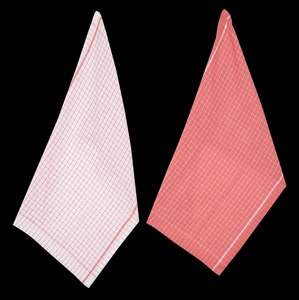 Serviette de cuisine de qualité supérieure tissée-Haute absorption-Séchage rapide-65% coton + tissu recyclé 35% polyester-Serviette de cuisine personnalisée-50x70cm - Product Image 1