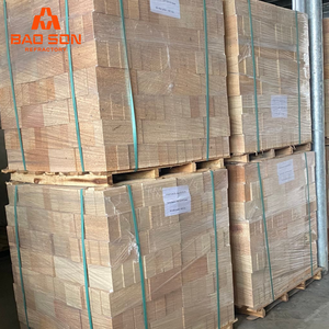 Ladrillo de horno de aluminio alto Sk32 Sk34 al mejor precio, fabricado en Vietnam, 1 año de garantía, ladrillo refractario de alta calidad - Product Image 1