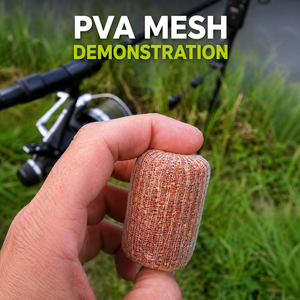 Recharge de filet PVA 5m 8m 25m, filet de pêche à la carpe soluble dans l'eau, largeur 32/40mm - Product Image 5