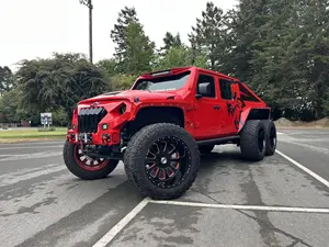 Jeep Gladiator Apocalypse Hellfire 6x6 2022 Usado en Buen Estado - Listo para Enviar - Product Image 4