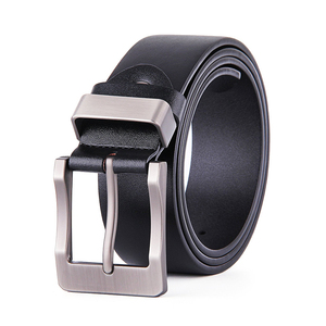 Cinturones de Cuero para Hombre de Buena Calidad, Largos y Medianos, Elegantes y Duraderos, de Cuero Genuino, Última Colección de Moda - Product Image 2