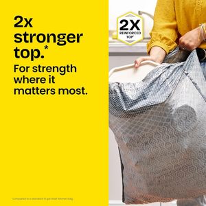 Bolsas de Basura Glad ForceFlex MaxStrength XL para Cocina, 20 Galones, Aroma Fresco, 80 Unidades - Product Image 3