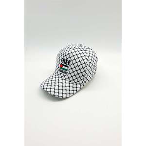Chapeau brodé Palestine avec des motifs uniques - Product Image 5