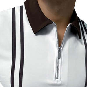 Camisetas Sublimadas Personalizadas de Alta Calidad 2026, Camisetas Clásicas con Logotipo Bordado Personalizado, Camiseta Polo para Hombre - Product Image 5