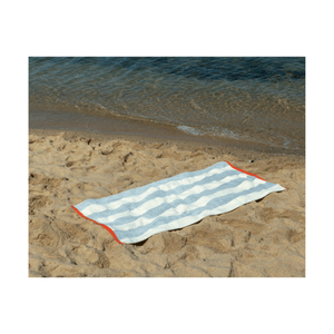 Toalla de Playa Sunset Cabana de 32x64 Pulgadas, Tejido de Felpa a Rayas para Playa, Picnic, Resort, Viajes, Día de Niños, con Envío Directo de Fábrica - Product Image 6