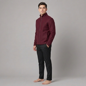 Veste en laine pour homme de haute qualité, conçue avec un tissu doux et chaud, style classique, coupe confortable et construction durable pour - Product Image 5
