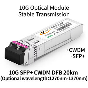Offre d'usine : Échantillons gratuits – Module émetteur-récepteur optique <span class=keywords><strong>SFP</strong></span>+ CWDM 10G, 20 km, 40 km, 80 km, pour utilisation FTTX, <span class=keywords><strong>connecteur</strong></span> LC, entièrement compatible - Product Image 4