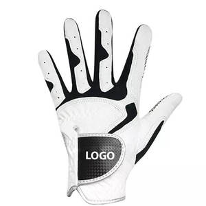 Custom Cabretta <b>Leather</b> Golf <b>Gloves</b> with Breathable Design Custom Logo & Performance Features for <b>Men's</b> Hands - Product Image 5