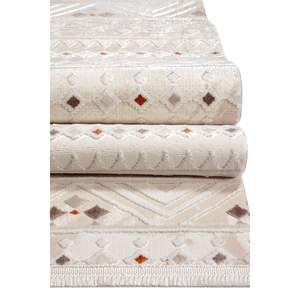 Konfor Elex 5204 Modern Woven Runner Carpet Alfombra de interior con estilo para decoración del hogar - Product Image 6