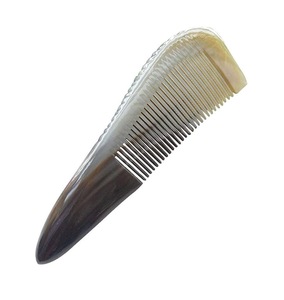 หวีเขาควายสำหรับดูแลเส้นผมและมีสไตล์คุณภาพสูง - Product Image 3