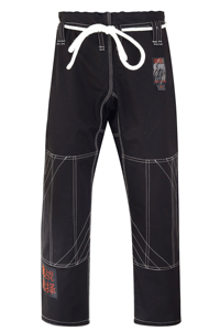 Conjuntos de uniformes de Jiu Jitsu brasileño Gi de calidad superior hechos a medida Genteel Jiu Jitsu, partidos de entrenamiento profesional OEM disponibles - Product Image 3