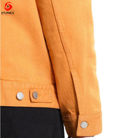 Veste en jean délavé et vieilli pour femme, vêtements de mode personnalisés, fournisseur de vêtements de mode, services OEM