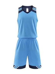 Uniformes de Baloncesto Personalizados con Logotipo Premium al por Mayor, Uniformes de Baloncesto Transpirables, Ligeros y Elegantes para Equipos - Product Image 6